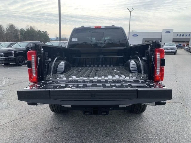 New 2026 Black Ford F-350® Lariat® image 8
