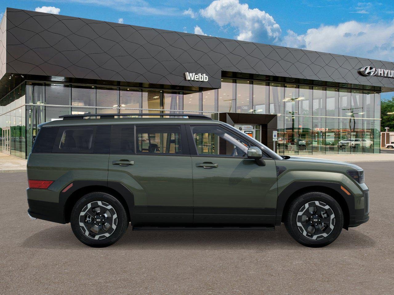 New 2026 Green Hyundai SEL AWD image 30