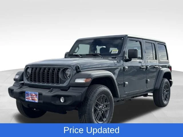 2026 Jeep Wrangler Sport S's photo