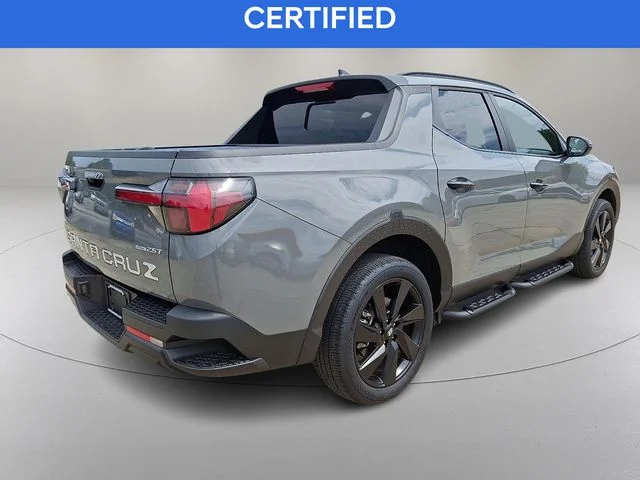 Certified Used 2024 Gray Hyundai NIGHT image 11