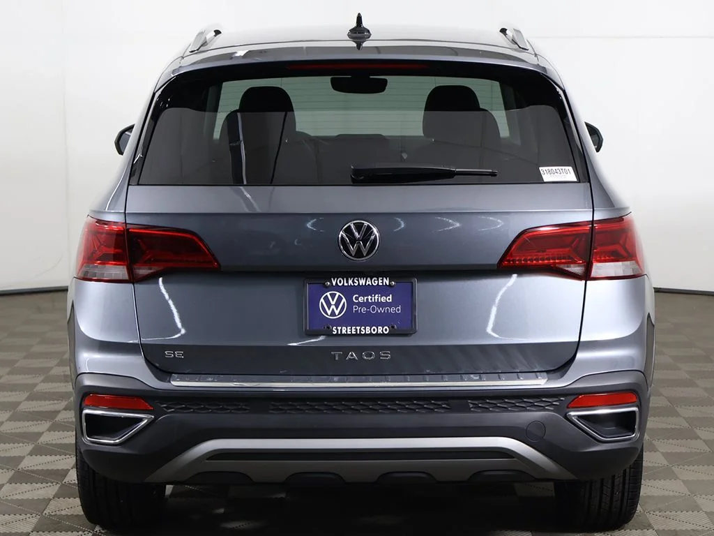 Certified Used 2023 Platinum Gray Metallic Volkswagen 1.5T SE image 11