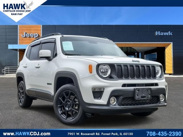 2020 Jeep Renegade Altitude