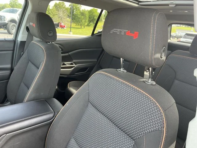Used 2021 Black GMC AT4 image 11