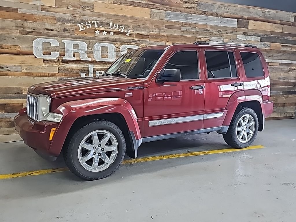 Used 2008 Jeep Liberty Limited with VIN 1J8GN58K78W186334 for sale in Louisville, KY