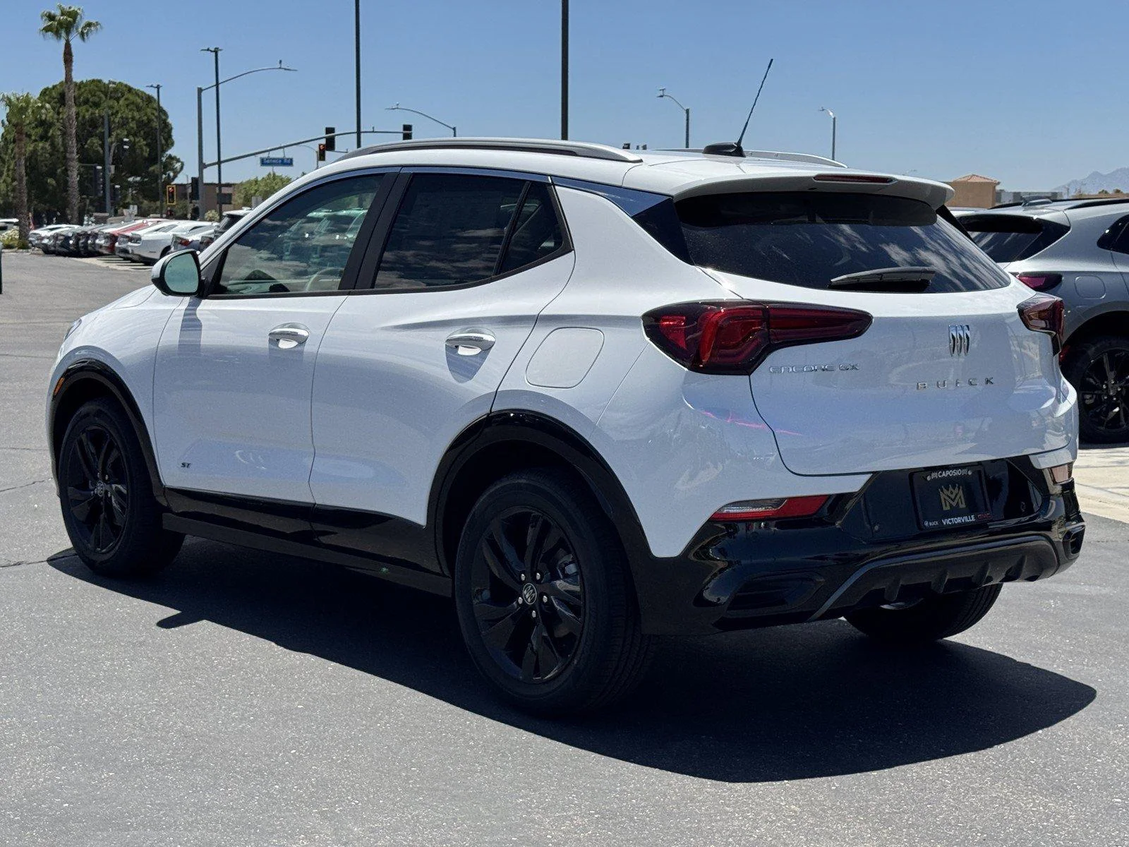 New 2026 Summit White Buick Sport Touring image 4