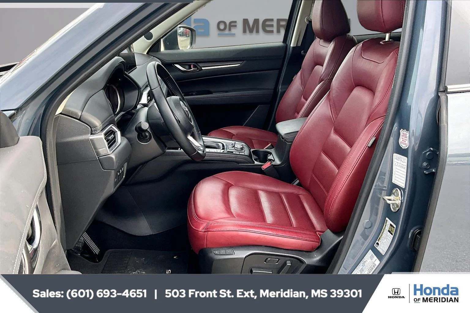 Used 2025 Polymetal Gray Metallic Mazda 2.5 S Carbon Edition image 18