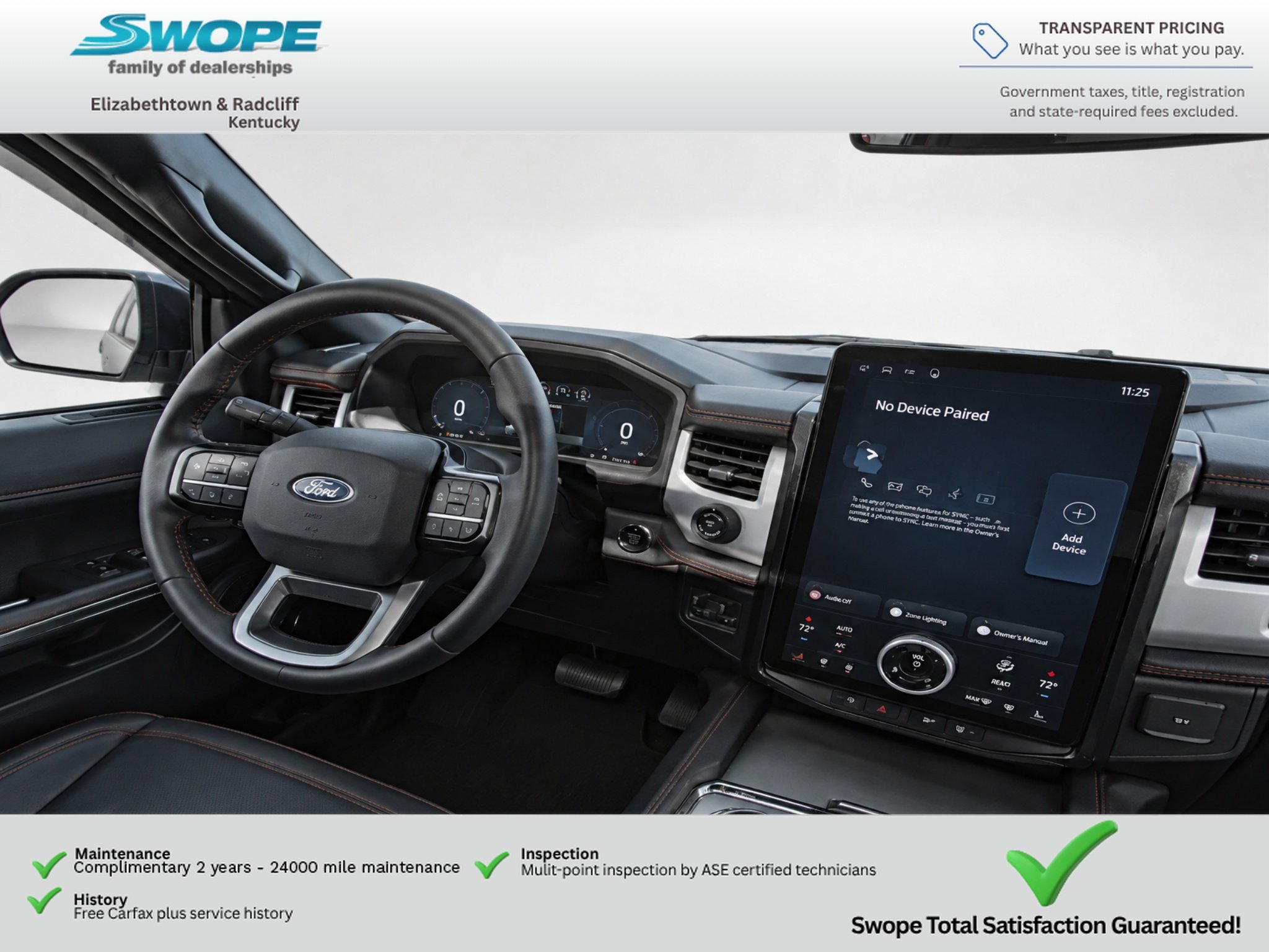 Used 2023 Star White Metallic Tri-Coat Ford Timberline image 12