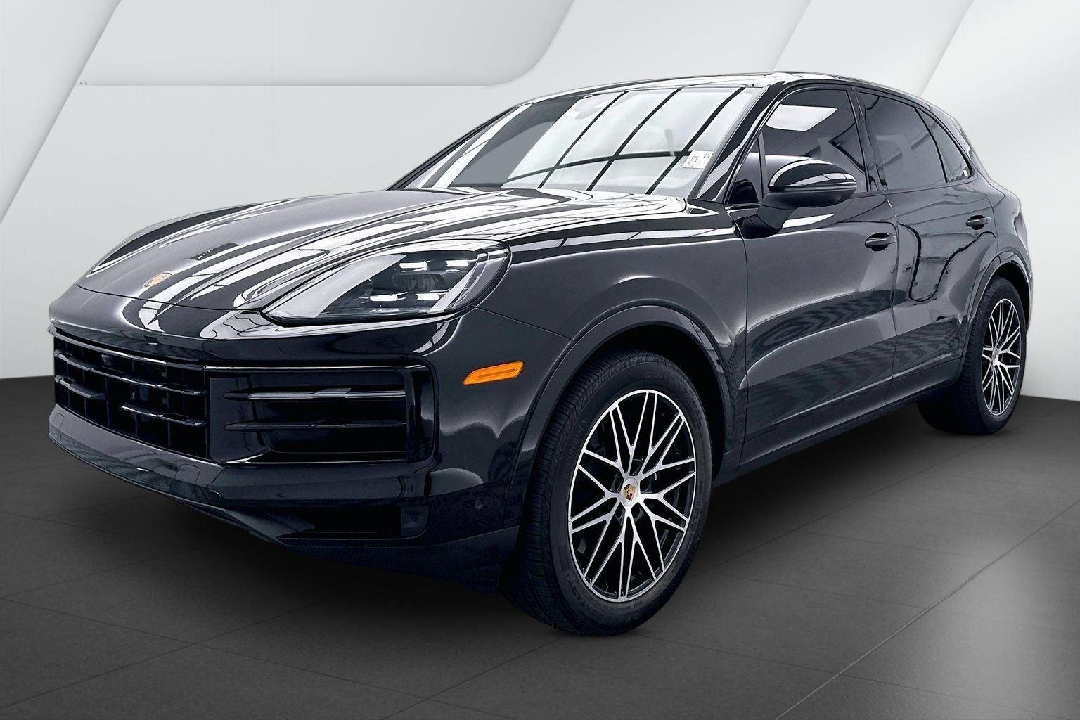 Used 2024 Chromite Black Metallic Porsche AWD image 3