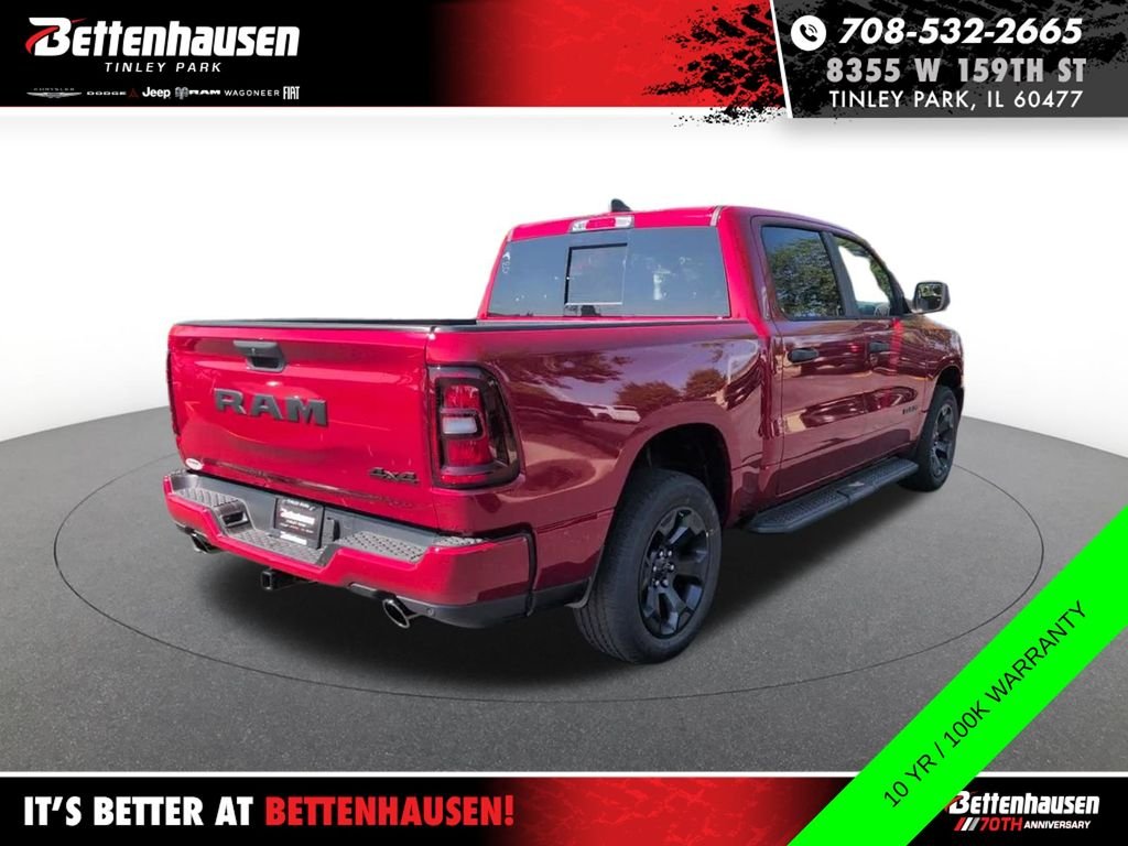 New 2026 Molten Red Pearl-Coat Exterior Paint RAM Tradesman image 6