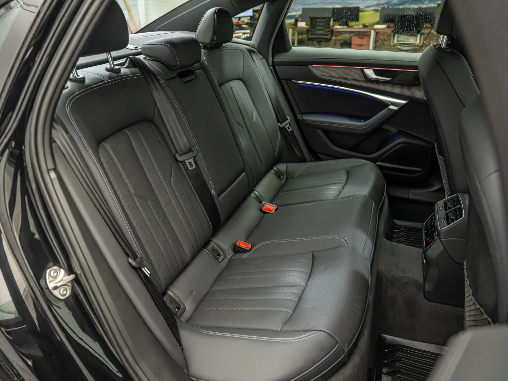 Used 2024 Mythos Black Metallic Audi 45 Premium Plus image 44