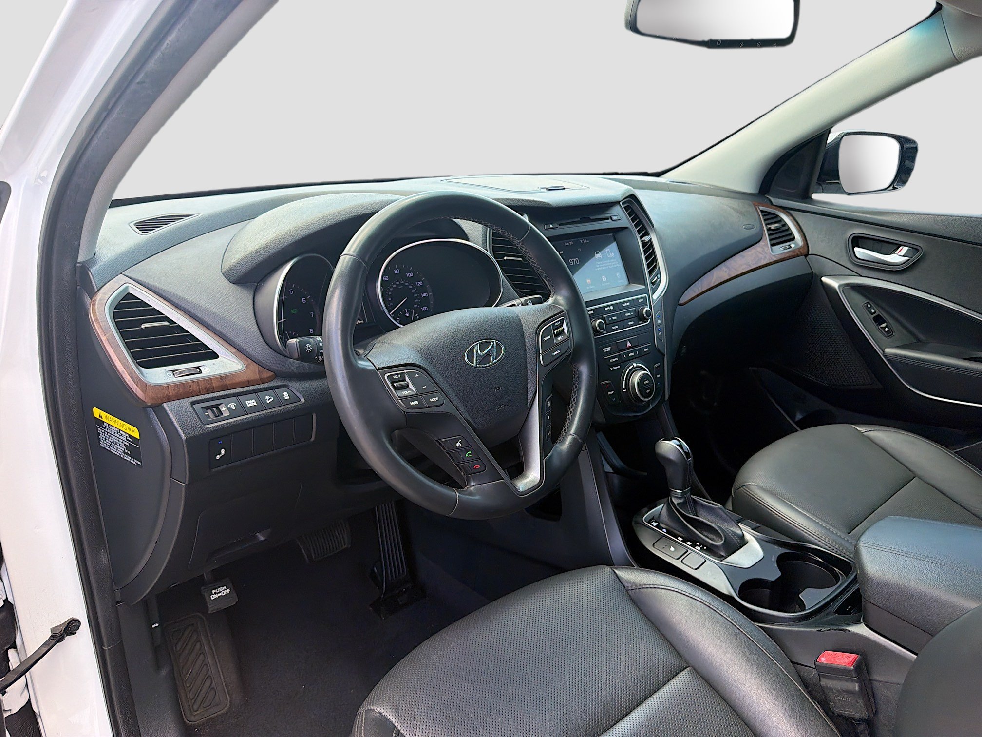 Used 2018 Pearl White Hyundai 2.0T image 26
