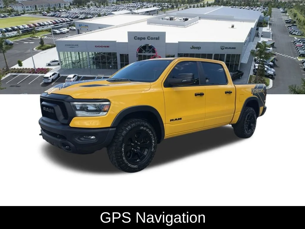 Certified Used 2023 Yellow Ram Rebel image 3