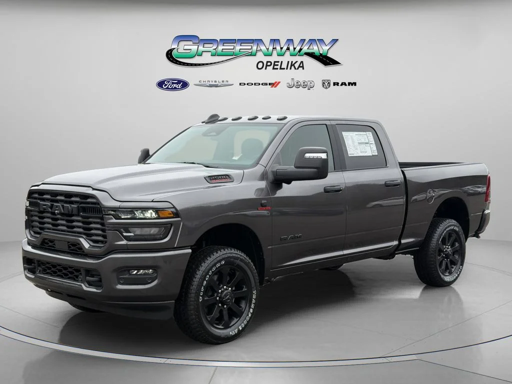 New 2025 Granite Crystal Metallic Clearcoat RAM Big Horn image 3