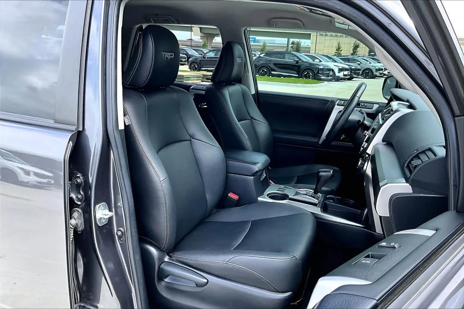 Used 2022 Magnetic Gray Metallic Toyota TRD Sport image 9