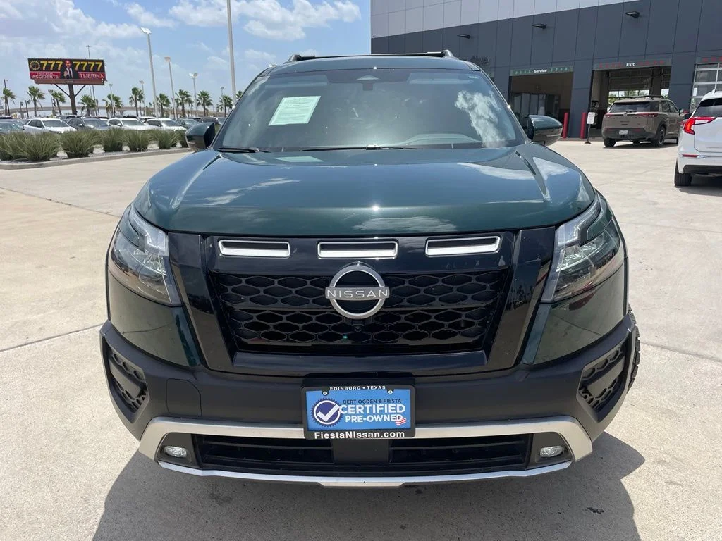 Used 2025 Black Nissan Rock Creek image 2