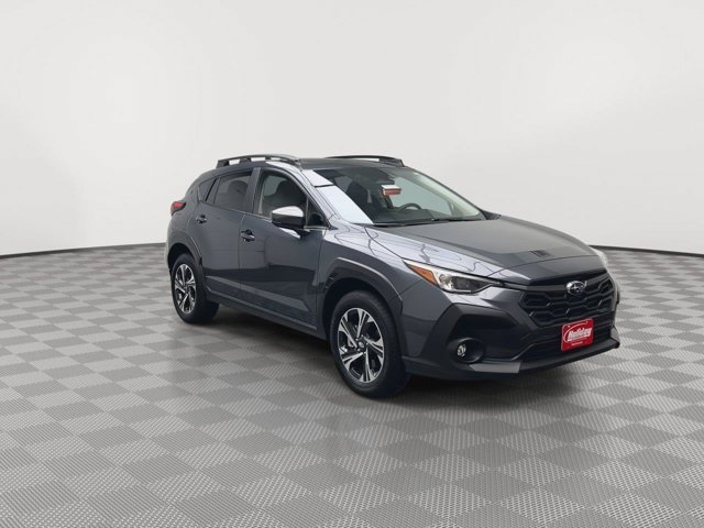 Used 2025 Crystal Black Pearl Subaru Premium image 32