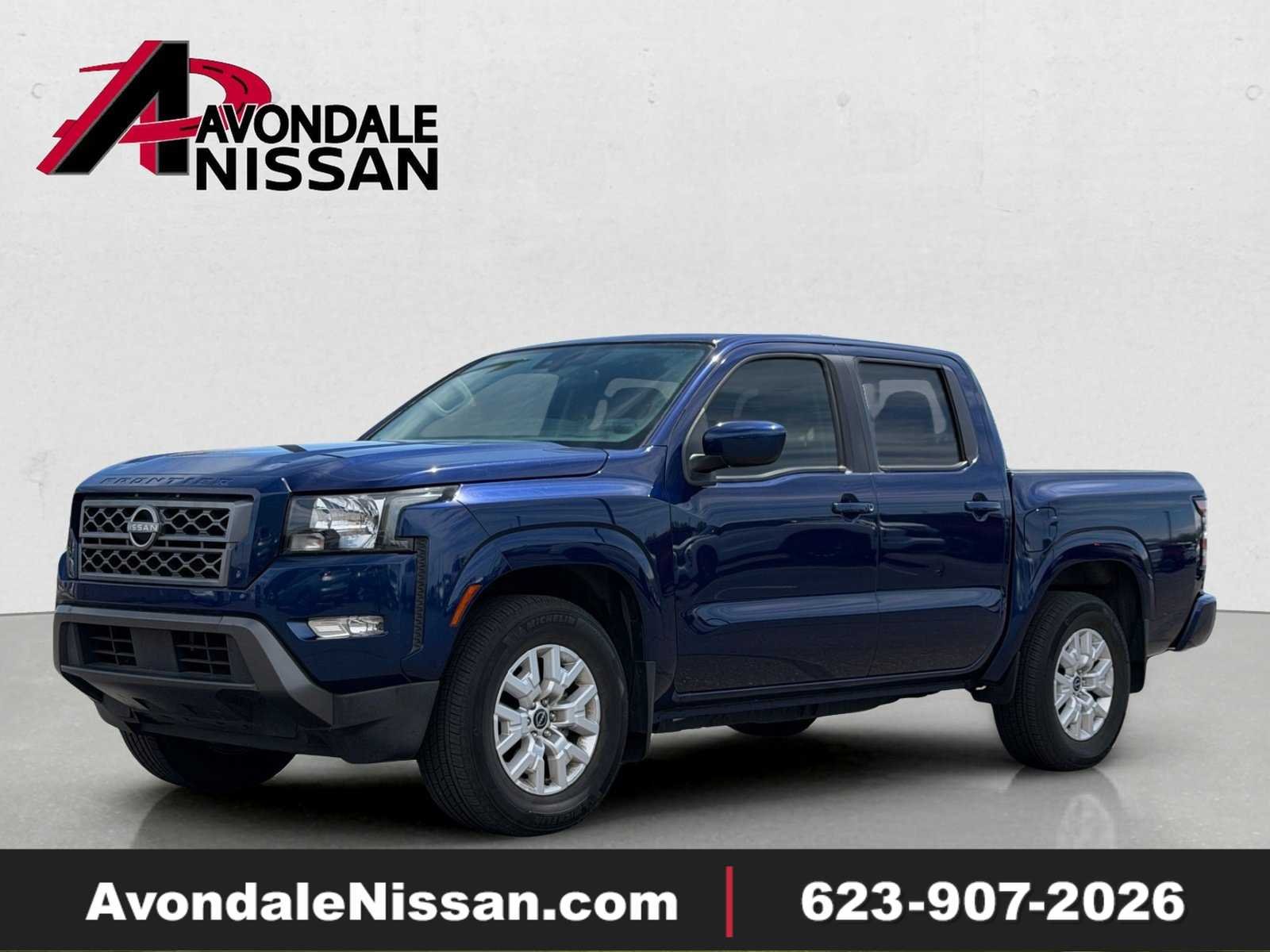 2023 Nissan Frontier SV
