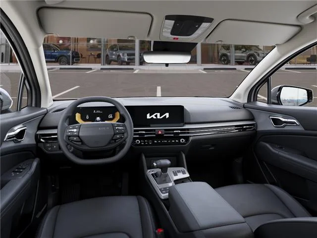 New 2026 Gray Kia EX All-Wheel Drive image 14