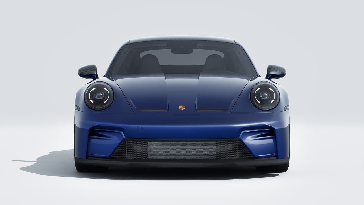 New 2026 GENTIAN BLUE ME Porsche GT3 Coupe w/Touring Package image 8