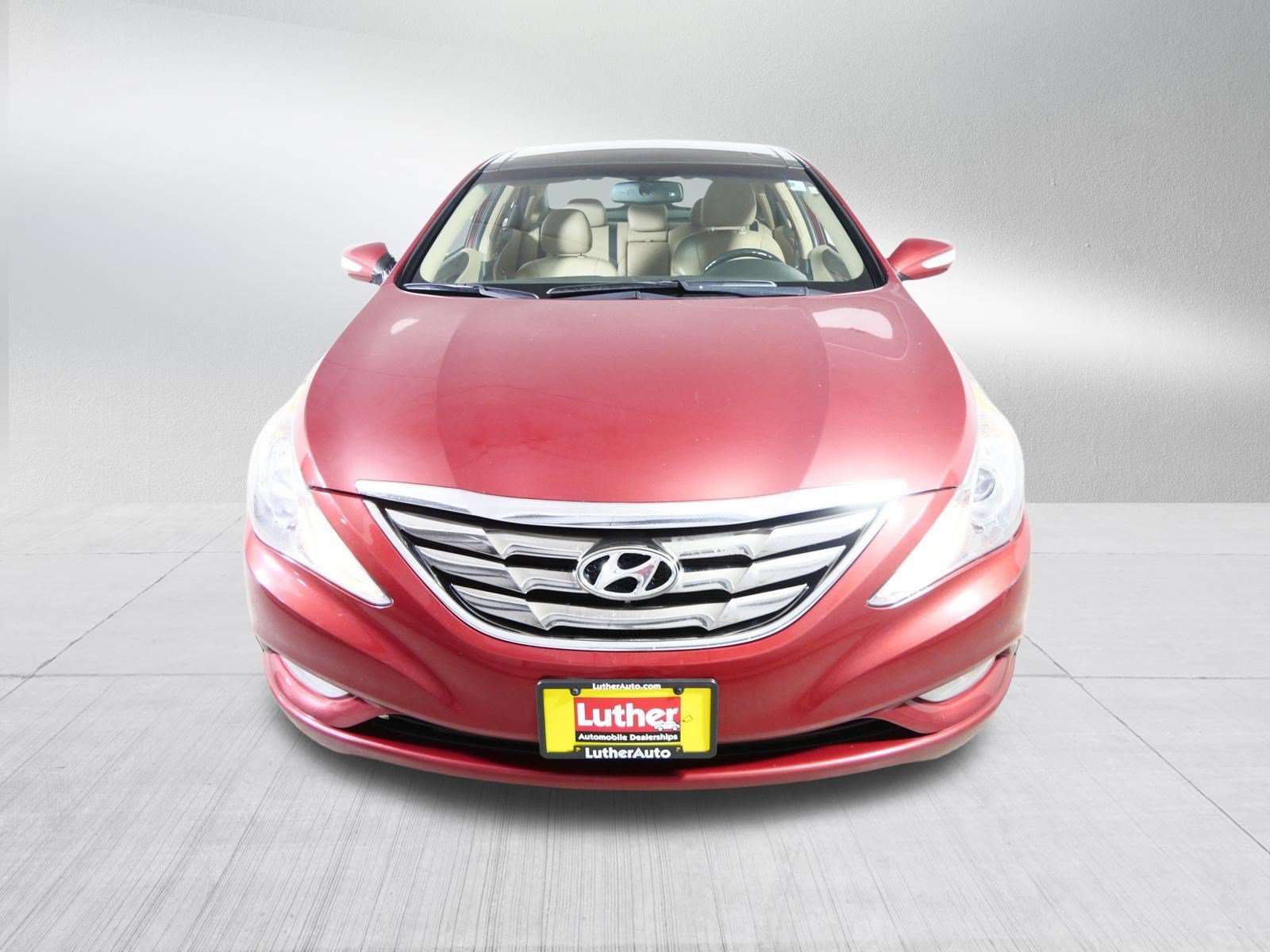 Used 2013 Hyundai Sonata Limited with VIN 5NPEC4AC2DH796515 for sale in Golden Valley, MN