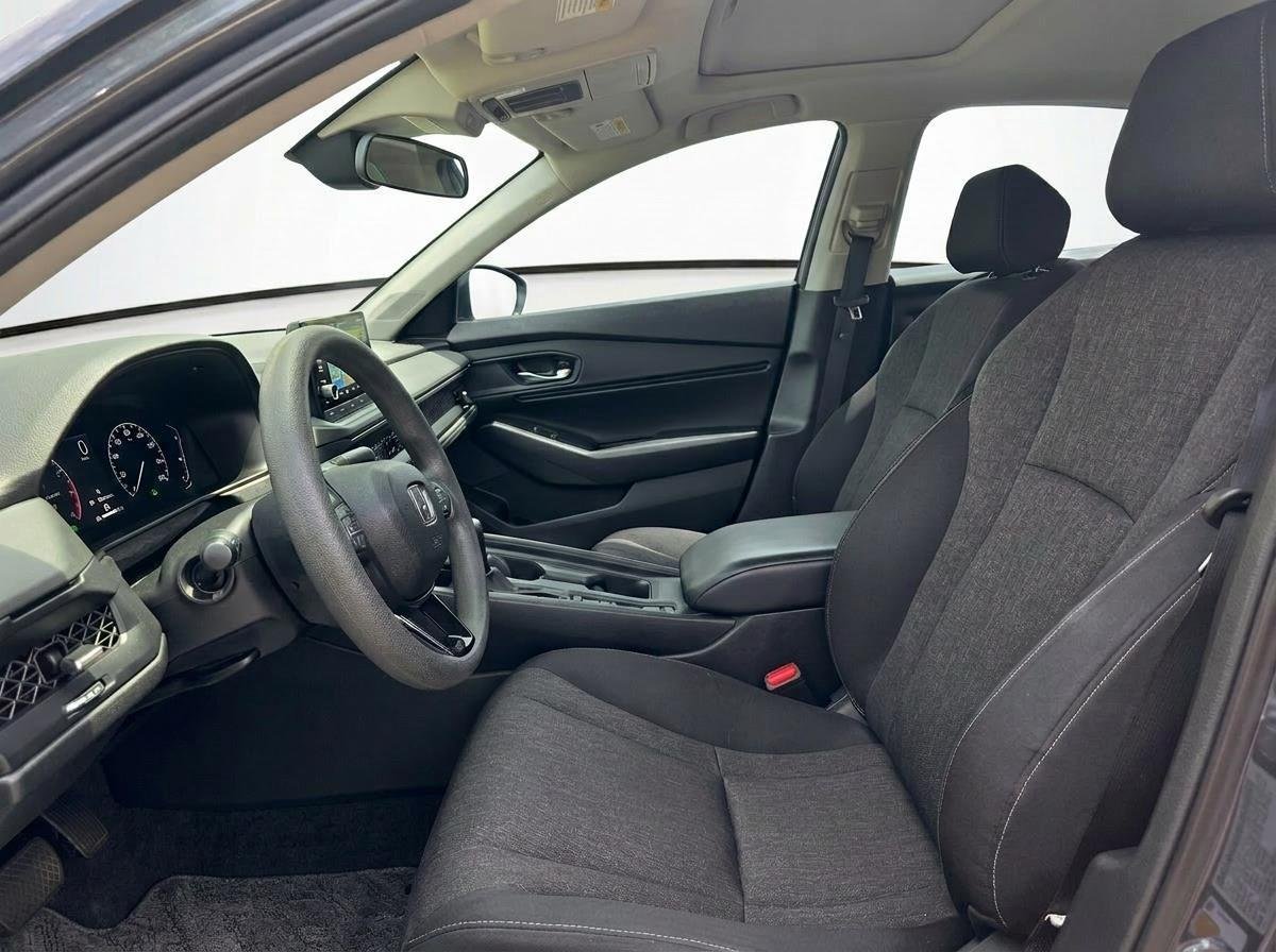 Used 2023 Meteorite Gray Metallic Honda EX image 9