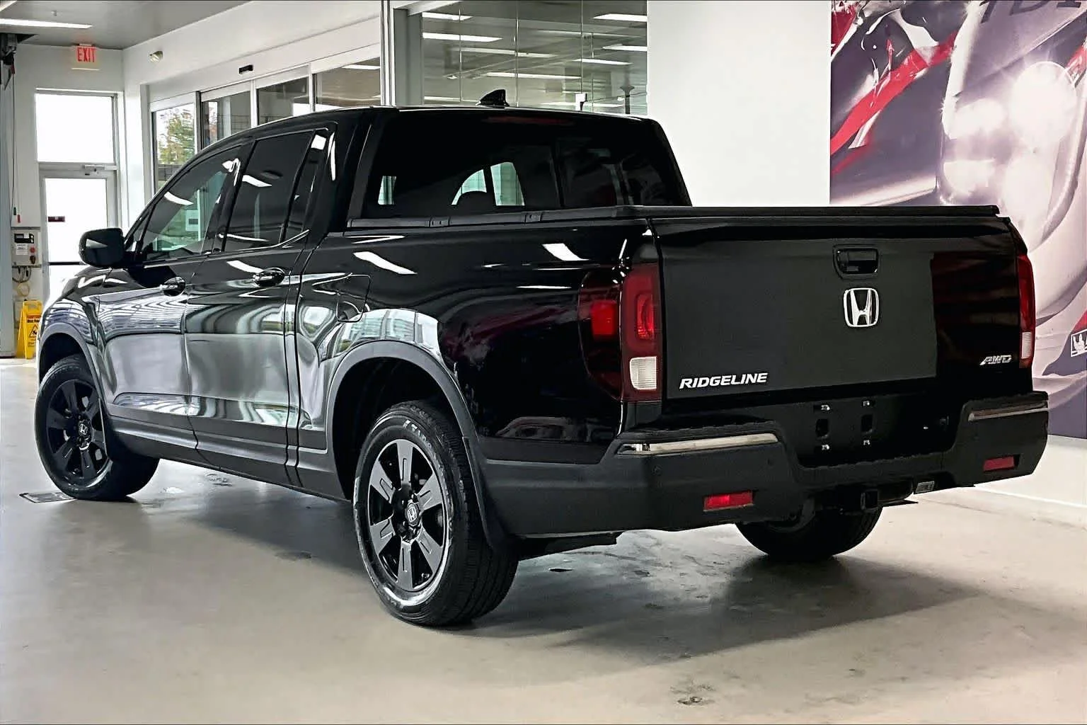 Used 2020 Crystal Black Pearl Honda Black Edition image 4