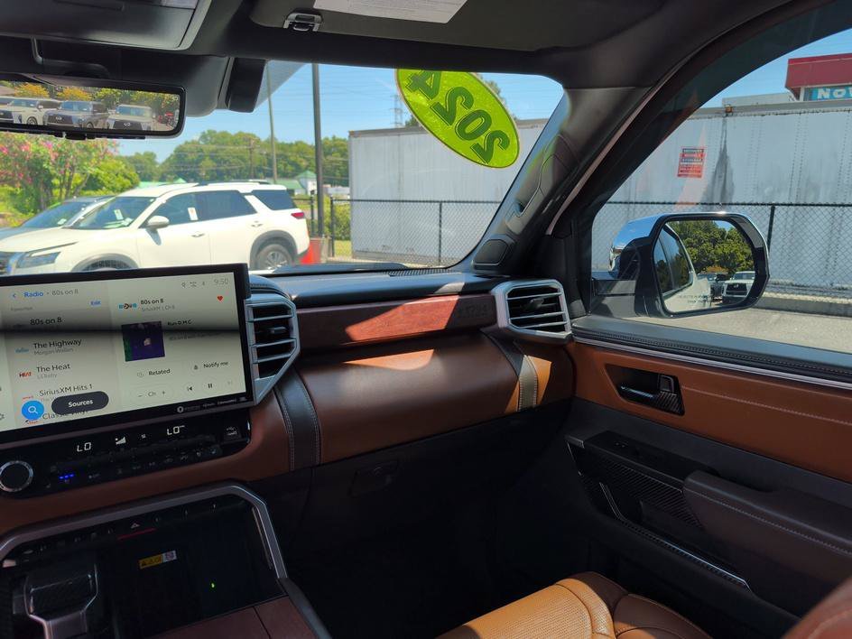 Used 2024 Blizzard Pearl Toyota 1794 Edition Hybrid image 10