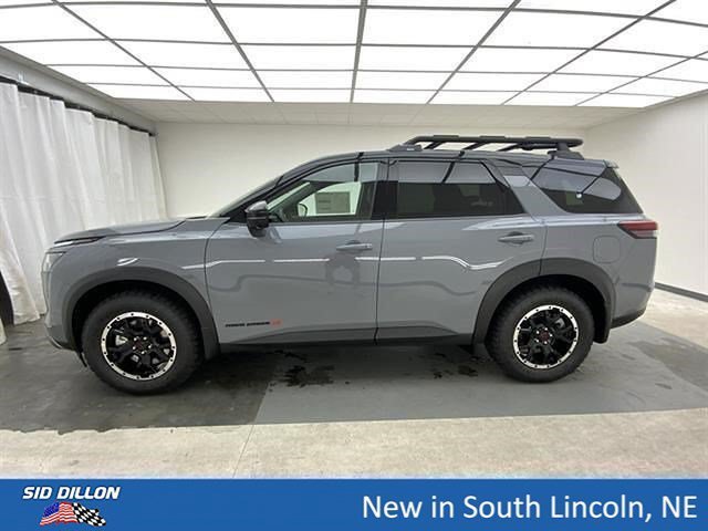 New 2026 Boulder Gray Pearl/Super Black Nissan Rock Creek image 2