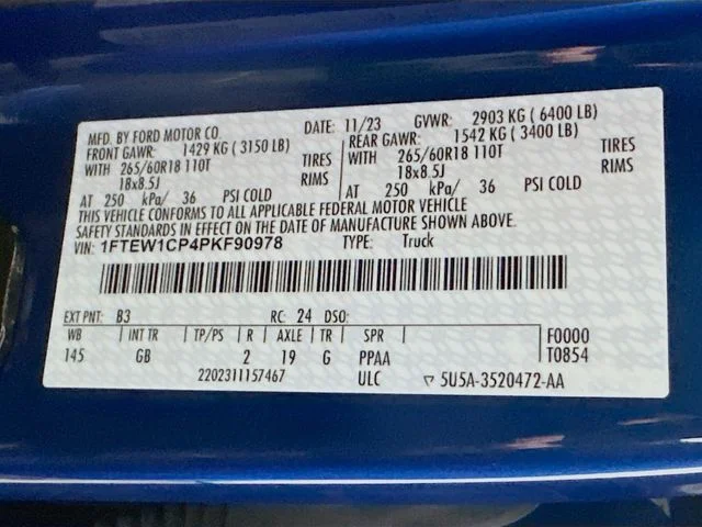 Certified Pre-Owned 2023 Ford F-150 XL