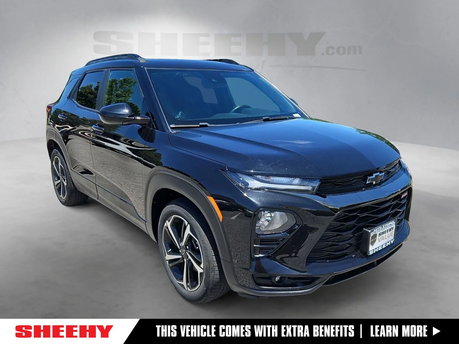 Used 2022 Black Chevrolet RS image 1