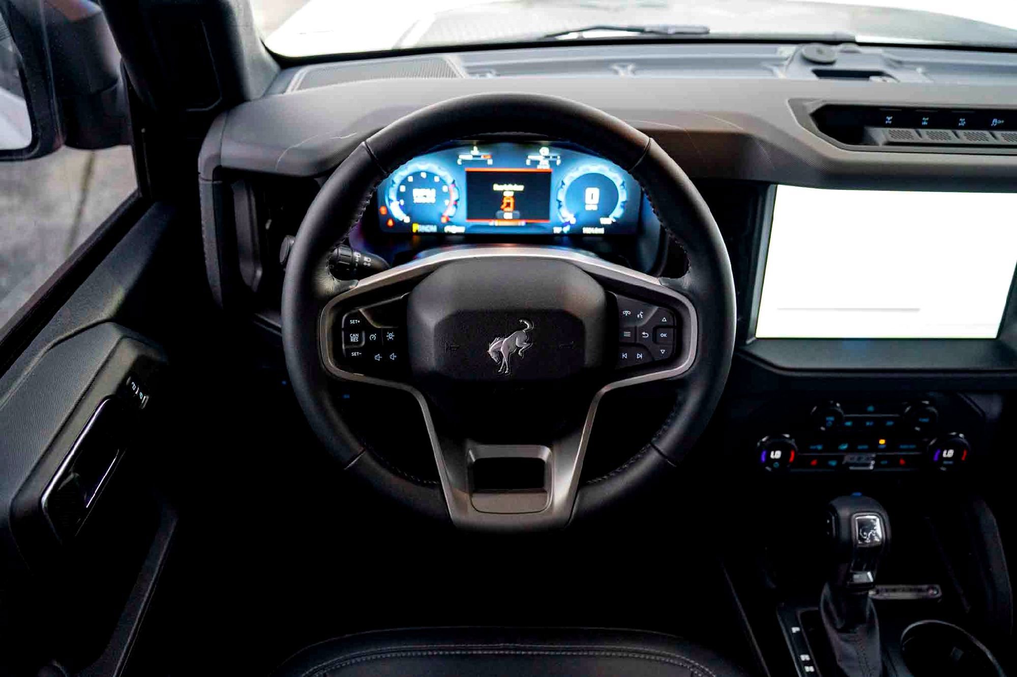 New 2025 Oxford White Ford Big Bend image 21