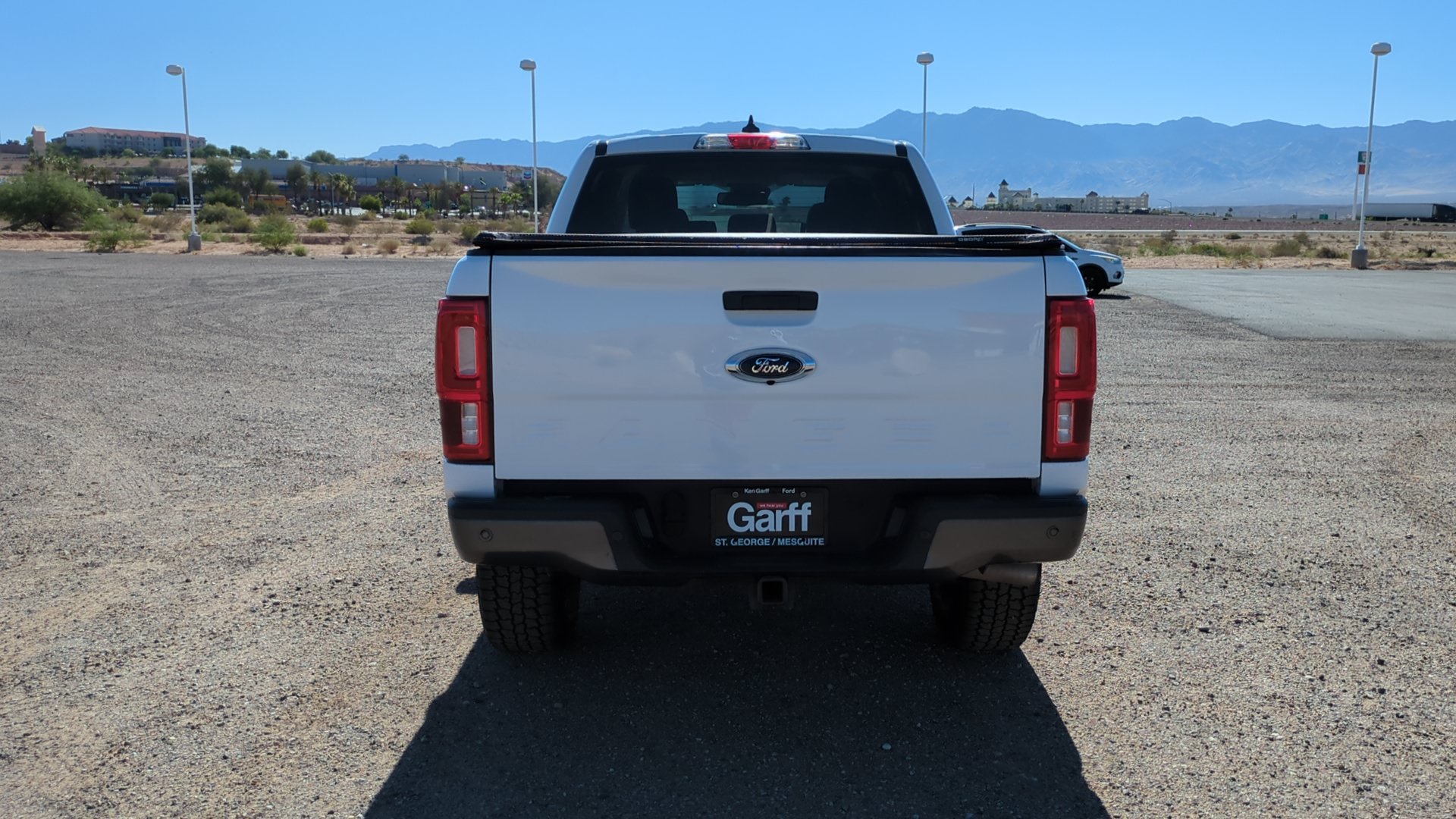 Used 2023 Oxford White Ford XLT image 4