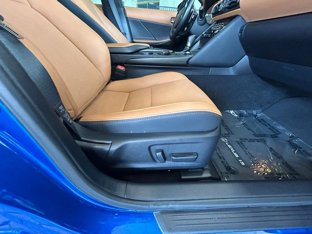 Certified Used 2025 Blue Lexus 350 F SPORT Design image 26