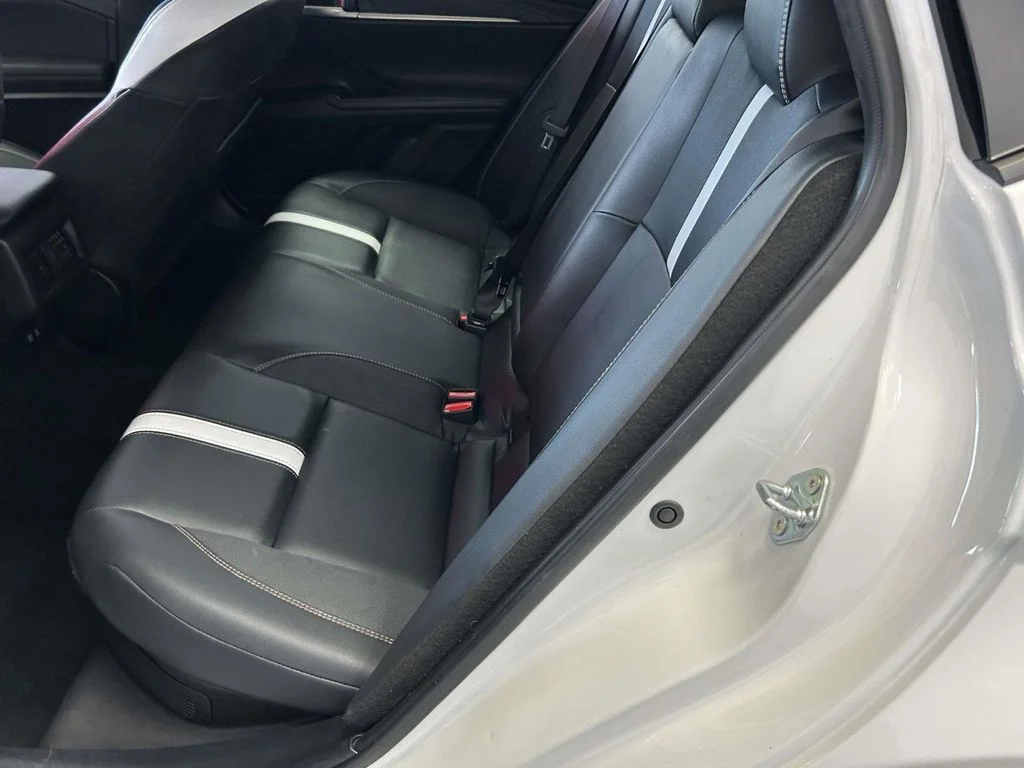 Used 2025 White Toyota SE image 14