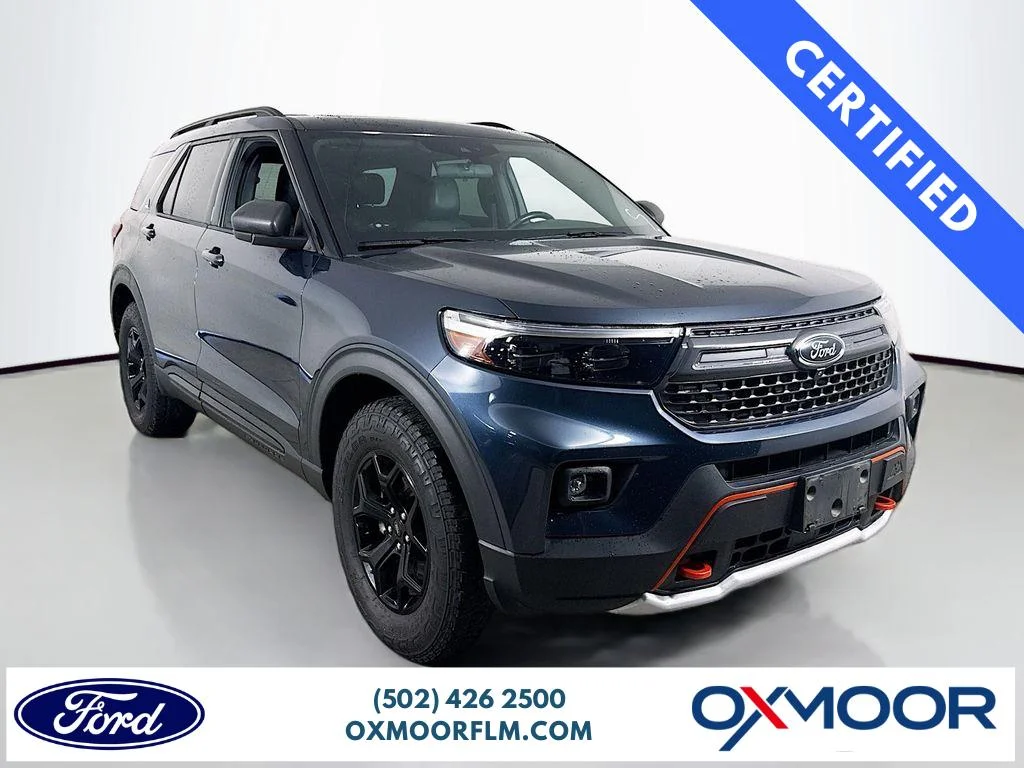 2022 Ford Explorer TIMBERLINE 4WD's photo