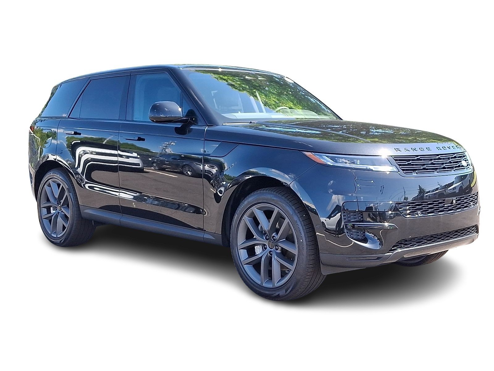 New 2027 Santorini Black Land Rover SE image 2