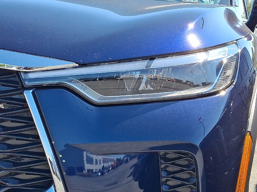 Used 2022 Blue INFINITI Autograph image 8