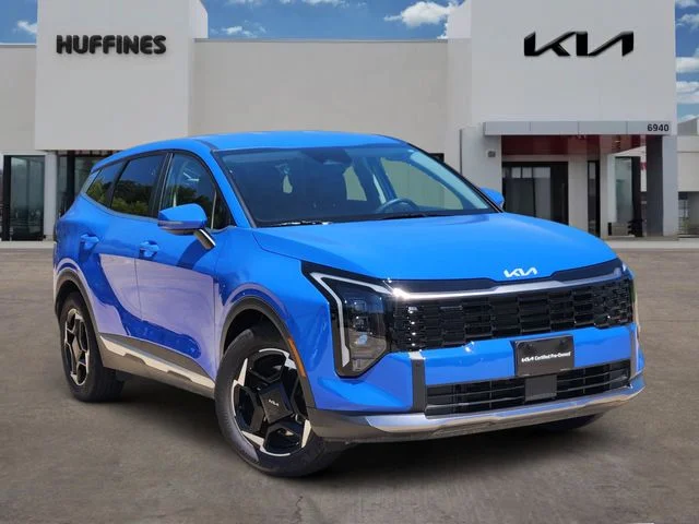 Used 2026 Blue Kia EX image 1