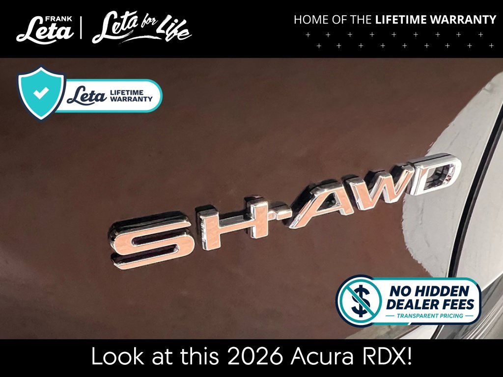 New 2026 Majectic Black Pearl Acura  image 7