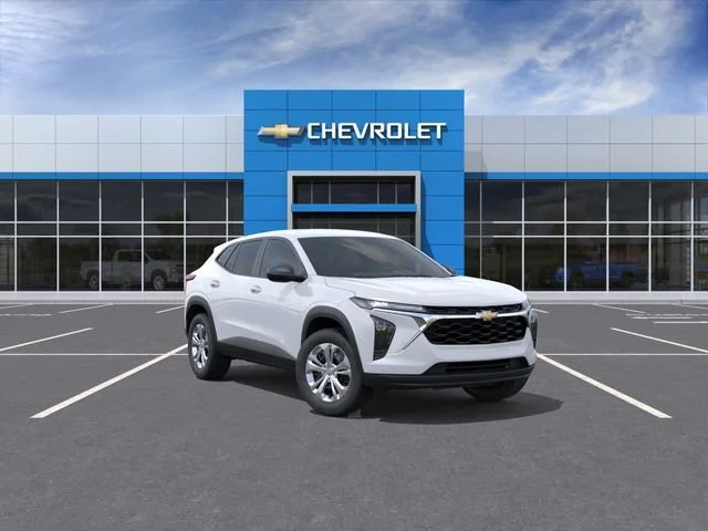New 2026 Summit White Chevrolet LS image 1