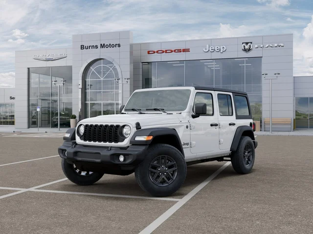 New 2026 Jeep Wrangler Sport 4-Door