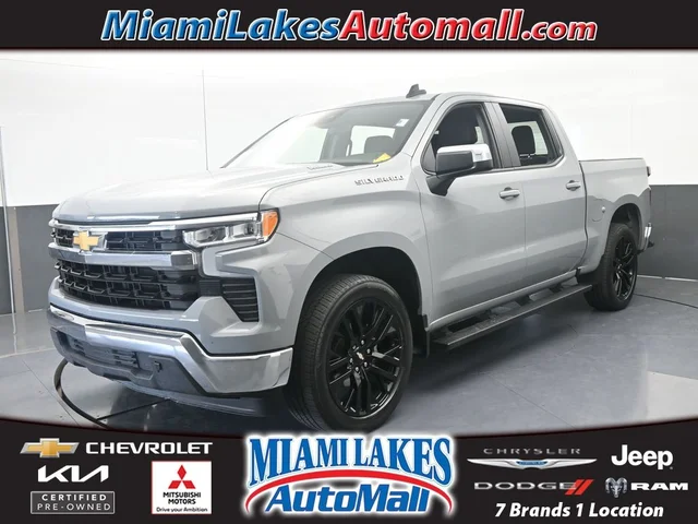 2024 Chevrolet Silverado 1500 LT