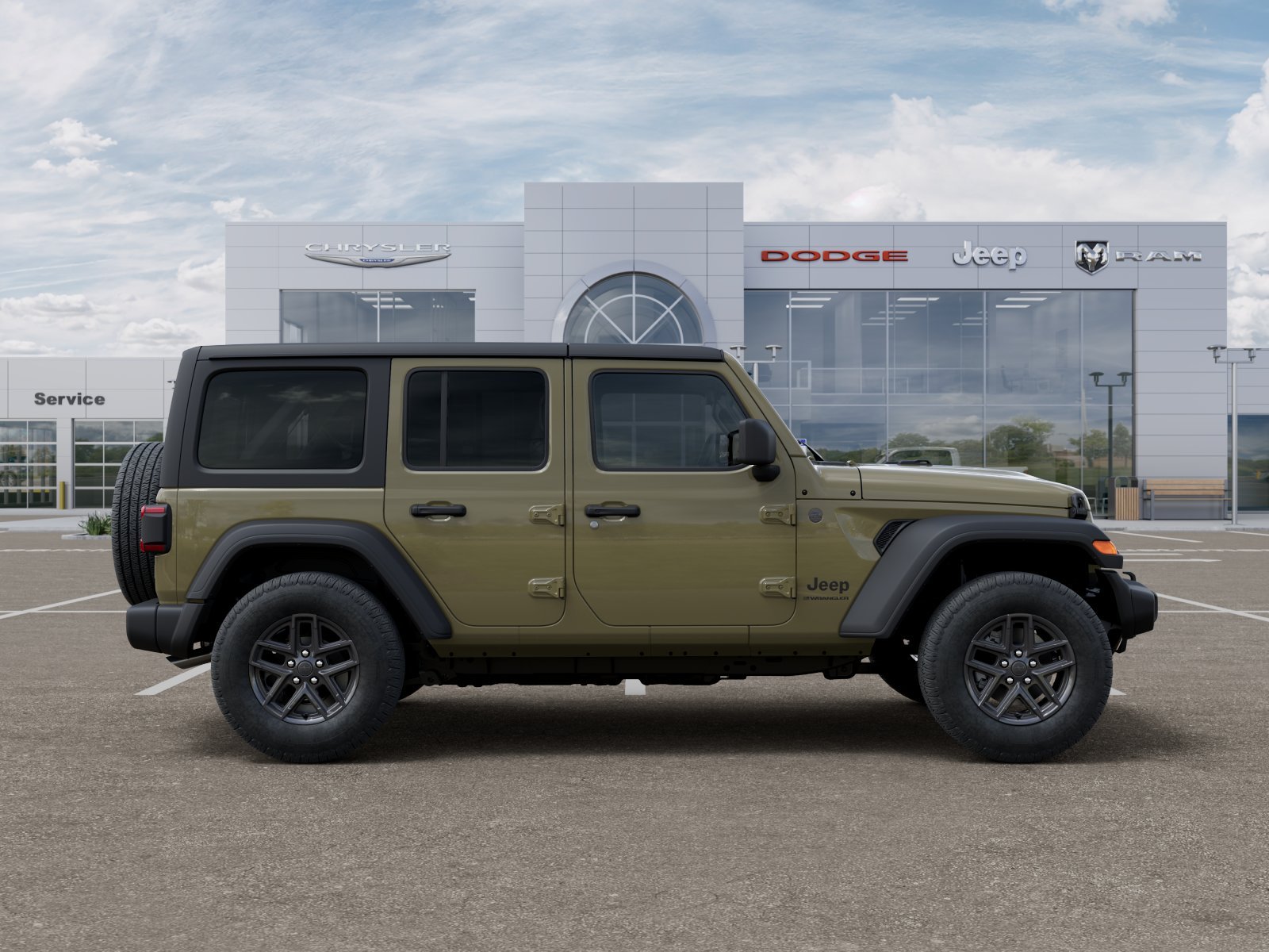 New 2025 41 Jeep Sport S image 33