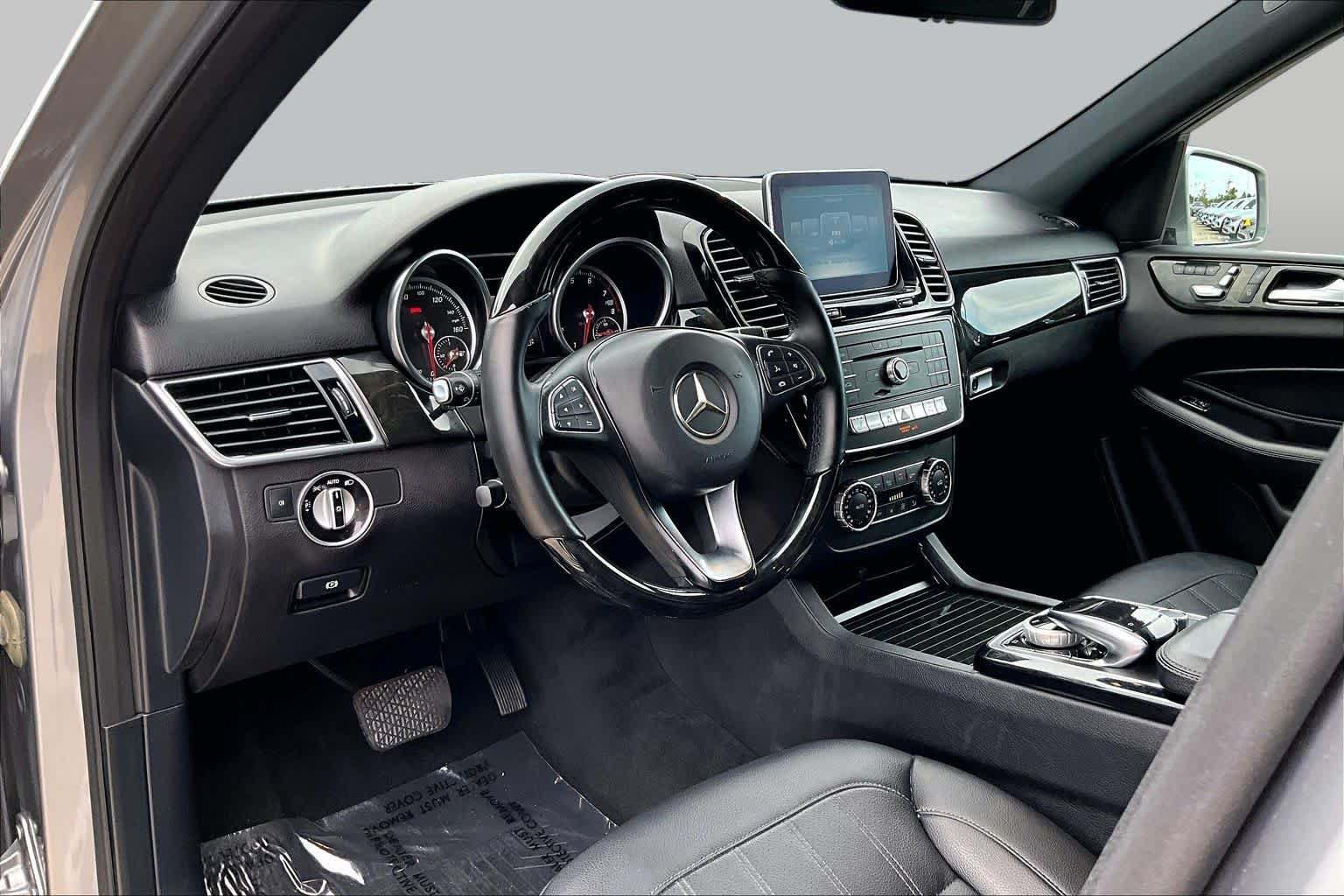 Used 2016 Palladium Silver Metallic Mercedes-Benz GLE 350 image 16