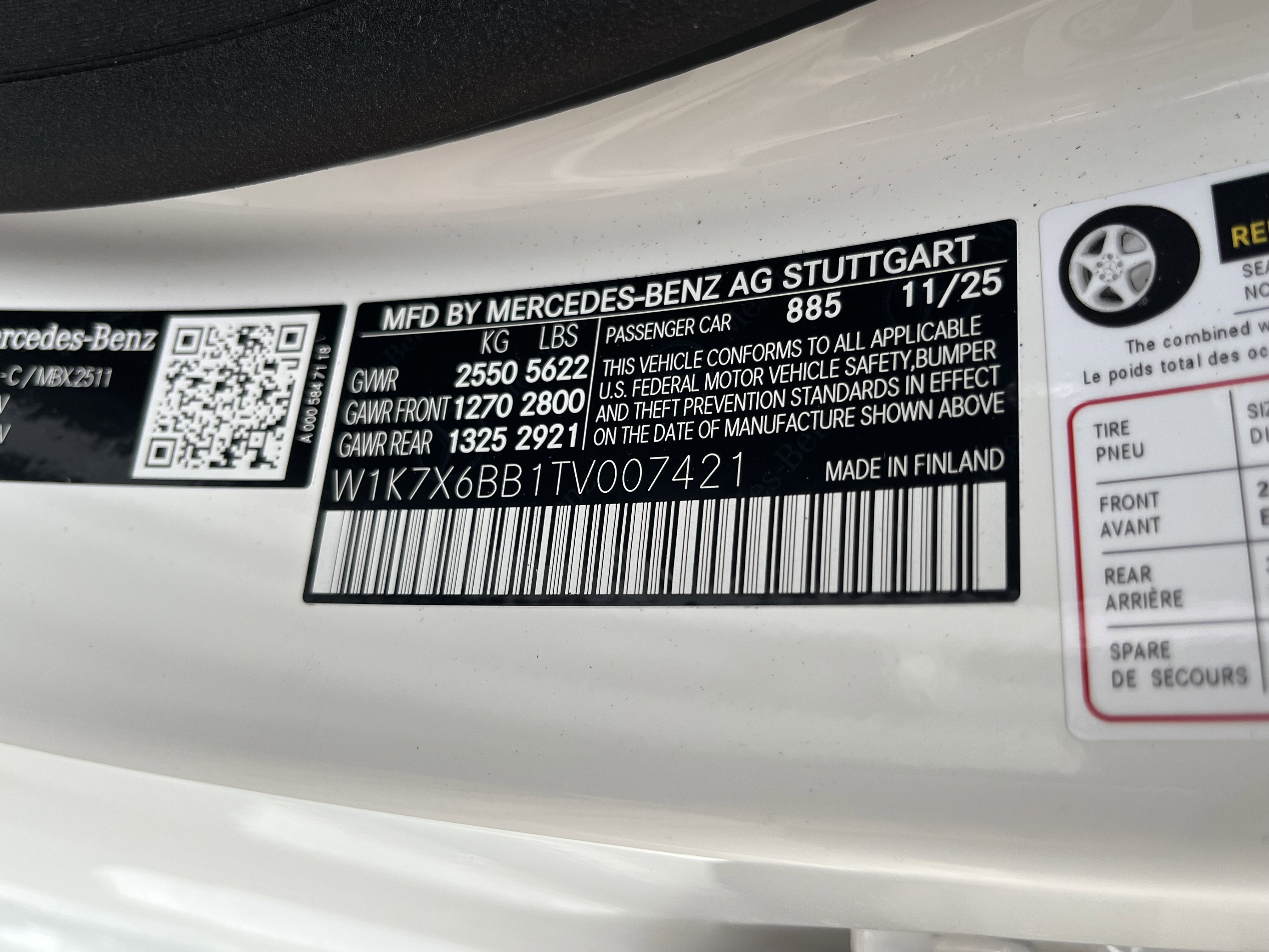 New 2026 MANUFAKTUR Moonlight White Metallic Mercedes-Benz AMG® GT 53 image 31