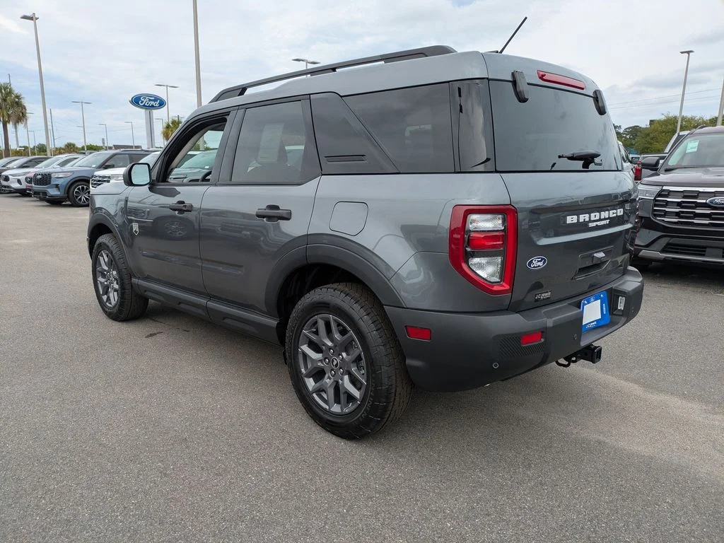New 2026 Carbonized Gray Metallic Ford Big Bend image 6