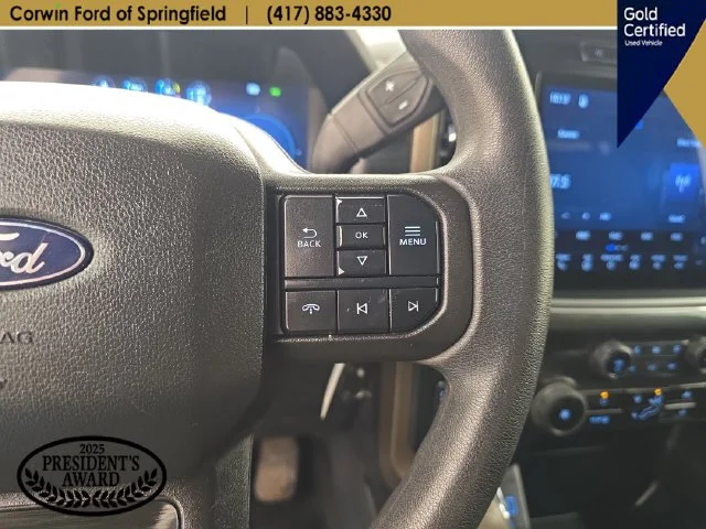 Certified Used 2024 Carbonized Gray Metallic Ford STX image 32