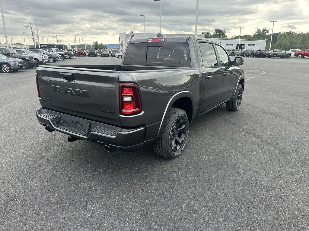 New 2027 Granite Crystal Metallic Clear-Coat Exterior Paint RAM Big Horn/Lone Star image 8