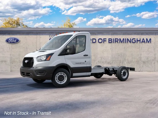 2027 Ford Transit Cutaway