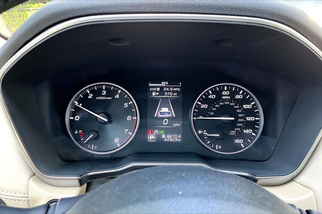Used 2024 White Subaru Limited image 10